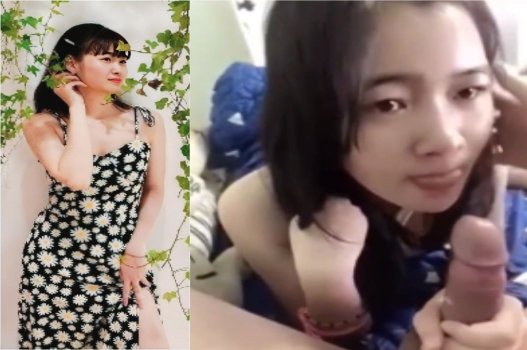 Em Hiền, giáo viên cấp 1 thực hiện hành động liên quan đến việc bú cặc