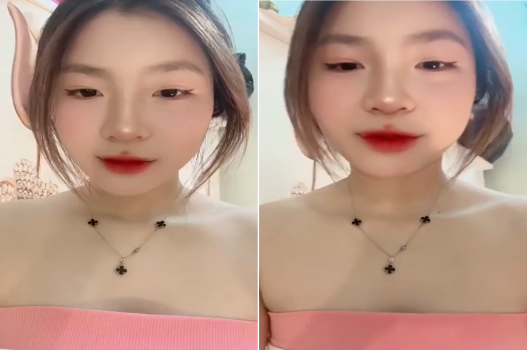 Clip sexy cô nàng xinh đẹp với vòng một quyến rũ