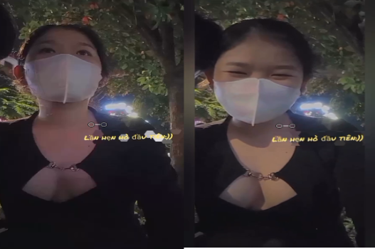 Cô ấy thỏa mãn lần đầu mà gào thét cuồng nhiệt