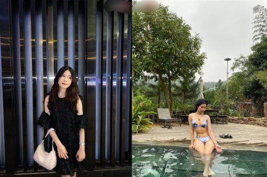 Hồng Thy khám phá kỳ nghỉ nóng bỏng