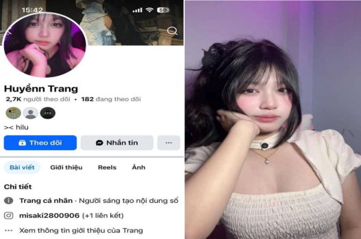 Huyền Trang khoe clip ân ái nồng nhiệt