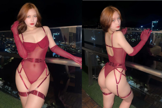 Mặc đẹp cho anh ngắm mà không ngờ bị trêu đùa
