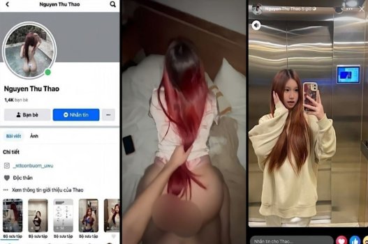 Nguyễn Thu Thảo vụng trộm cùng anh người yêu