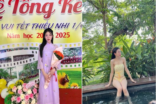 Yêu thương và cô giáo mầm non khát khao