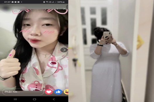 Sex nữ sinh Trần Linh thổi nến dâm đãng nhất lớp