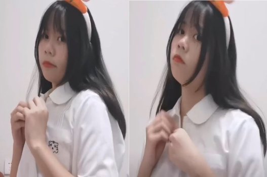 Váy lòa xòa ướt đẫm hàng ngày