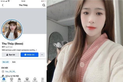 Vú Thu Thủy thiếu nợ nên dùng lồn để trả